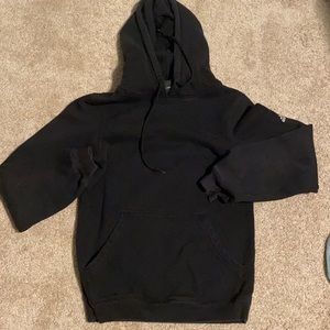 adidas black sweatshirt